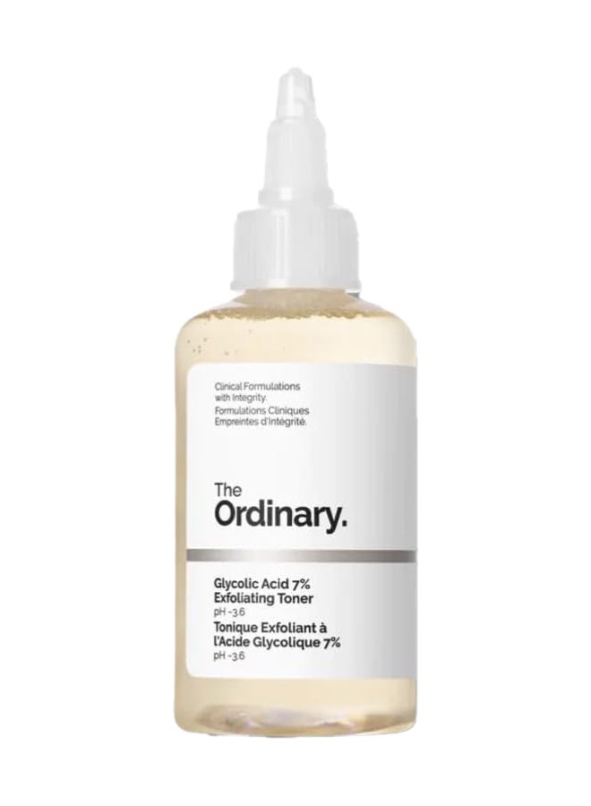Glycolic Acid 7% Toning Solution Clear 100ml