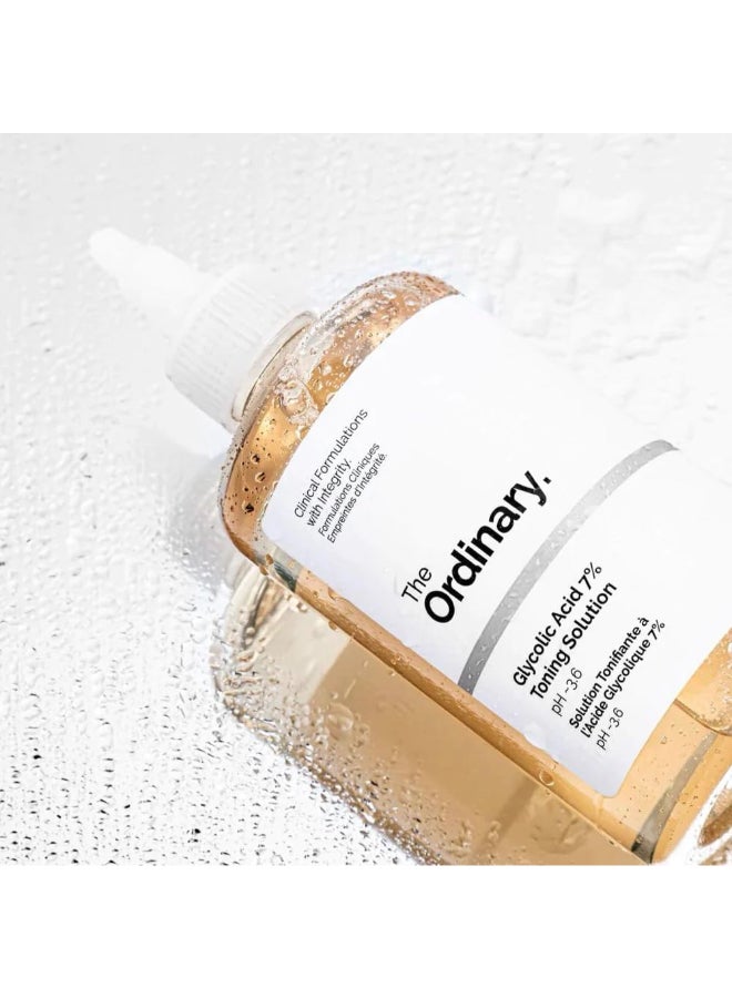 Glycolic Acid 7% Toning Solution Clear 100ml