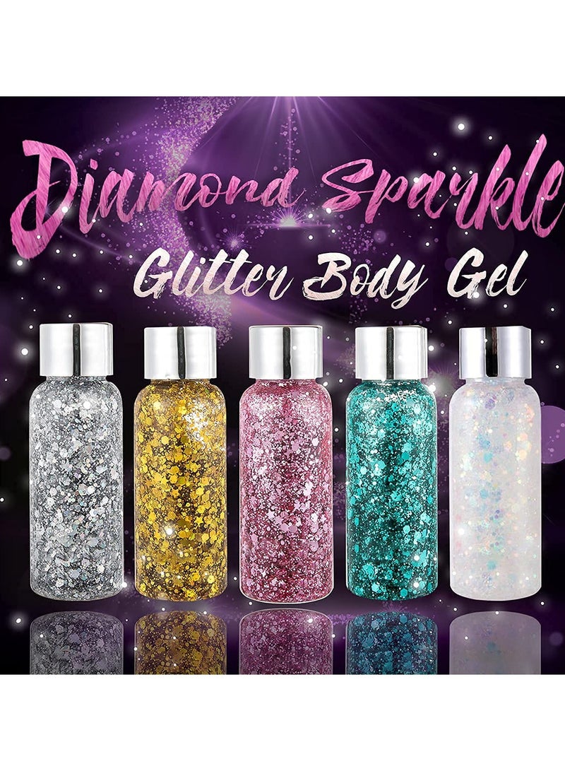 Glitter Holographic Liquid