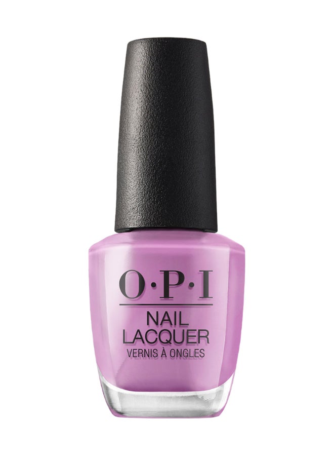 Classic Nail Lacquer - One Heckla Of A Color!, Purple, 15Ml