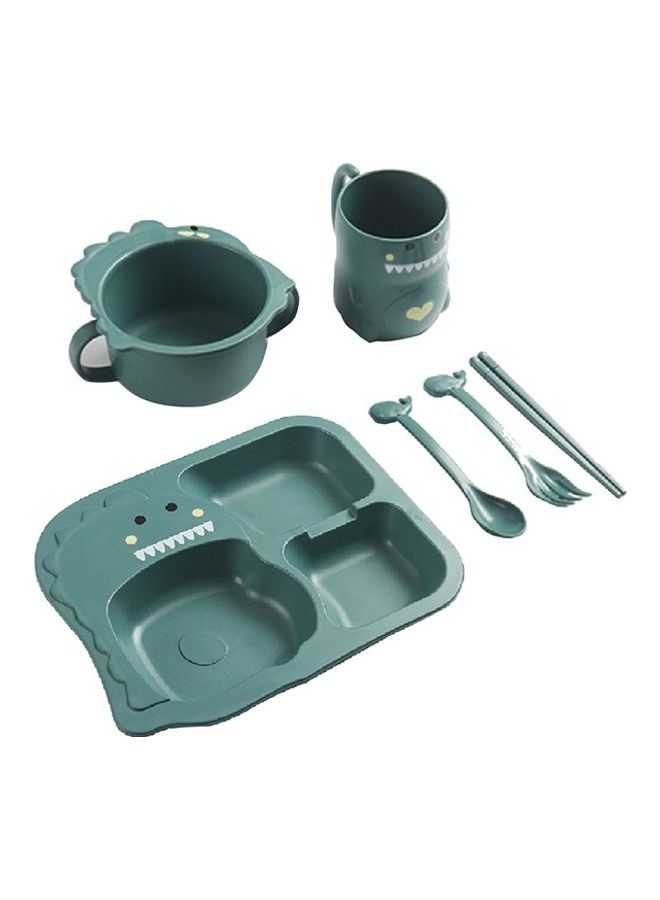 6-Piece Baby Dinosaur Cutlery Set