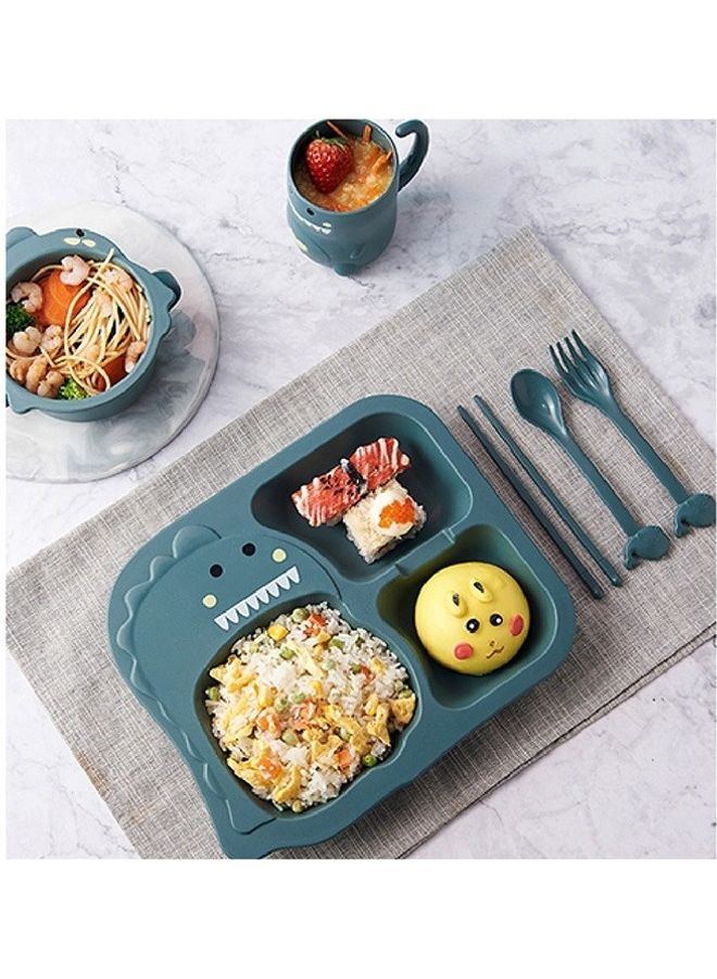 6-Piece Baby Dinosaur Cutlery Set