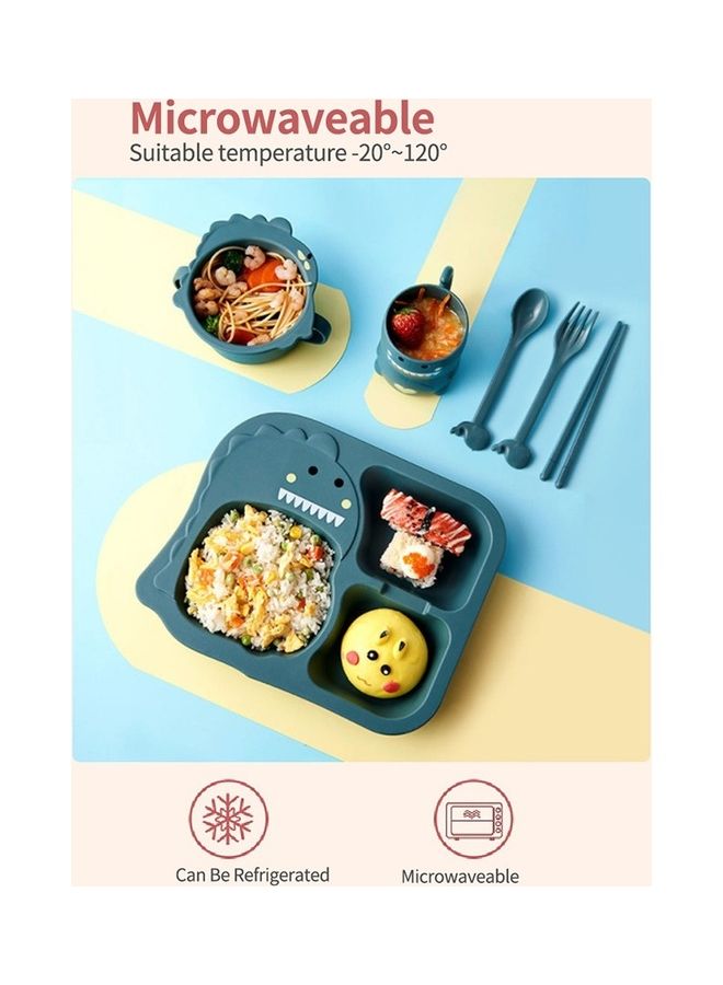6-Piece Baby Dinosaur Cutlery Set
