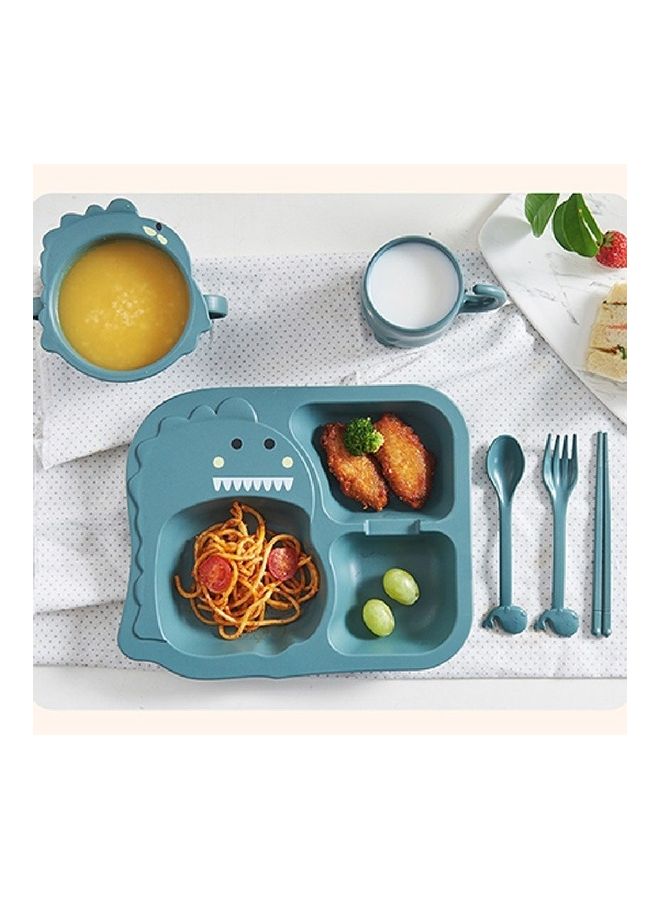6-Piece Baby Dinosaur Cutlery Set