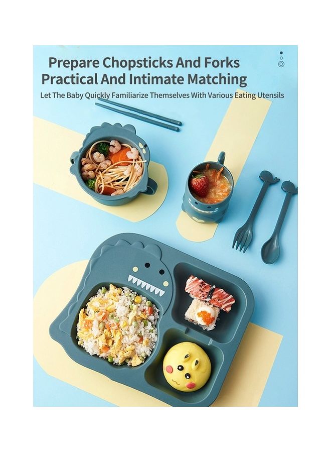 6-Piece Baby Dinosaur Cutlery Set