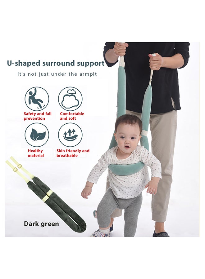 Baby Toddler Belt Learn To Walk Protection Rope U-Shaped Toddler Belt