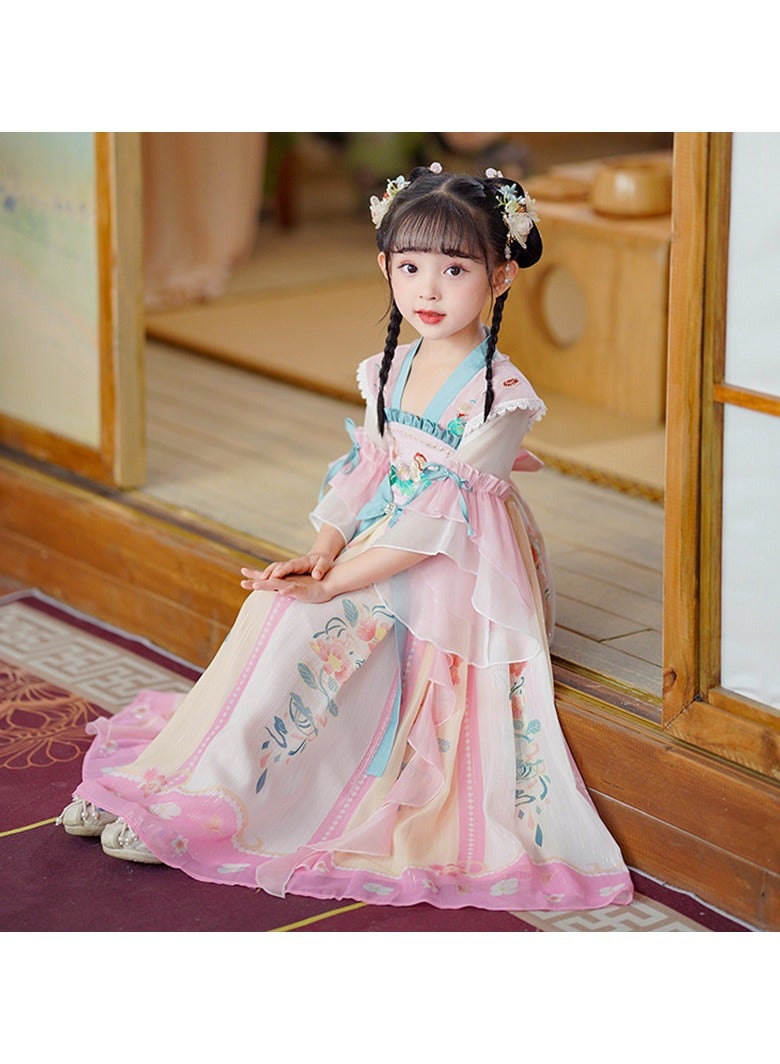 New Chinese Style Ancient Costume Princess Dress