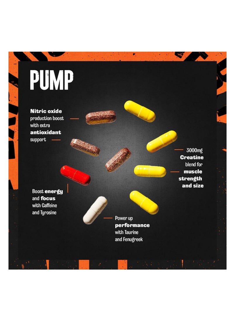 Animal Pump Preworkout Packs Dietary Supplement 30 Packs