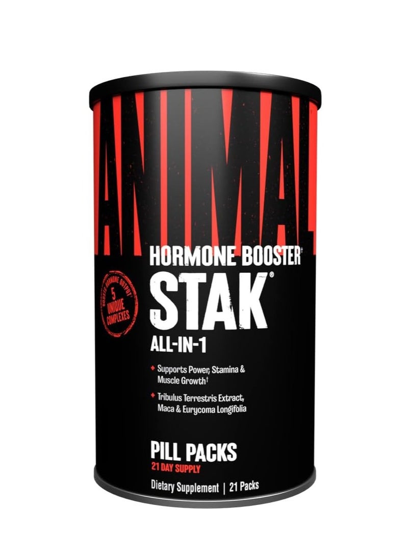 Animal Stak All-in-1 Dietary Supplement 21 Packs