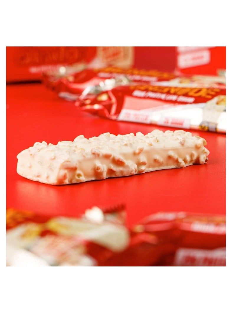 Grenade High Protein Low Sugar Bar White Chocolate Salted Peanut 60g Pack of 12