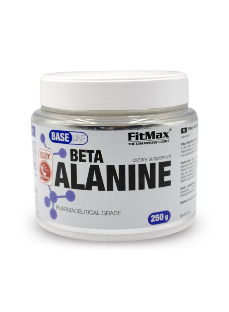 Beta Alanine Powder 250gm – Unflavored