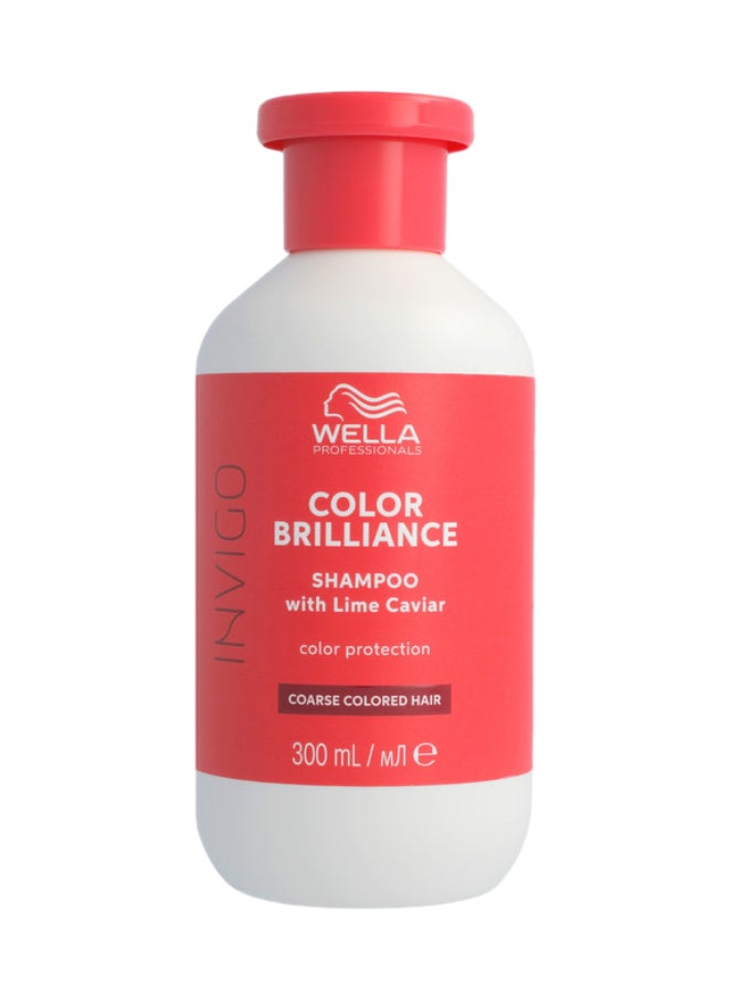 Invigo Color Brilliance Shampoo 300Ml - For Coarse Hair