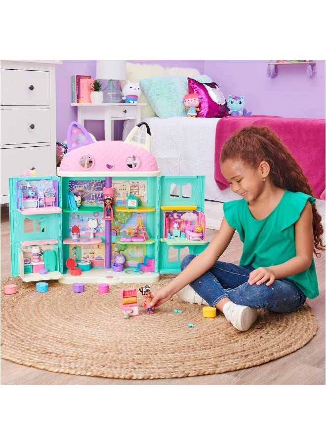 Gabby's Dollhouse Art Studio Set with 2 Toy Figures, 2 Accessories, Delivery and Furniture Piece, Kids Toys for Ages 3 and up