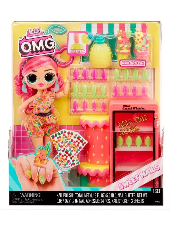 L.O.L Surprise OMG Sweet Nails - Pinky Pops Fruit Shop