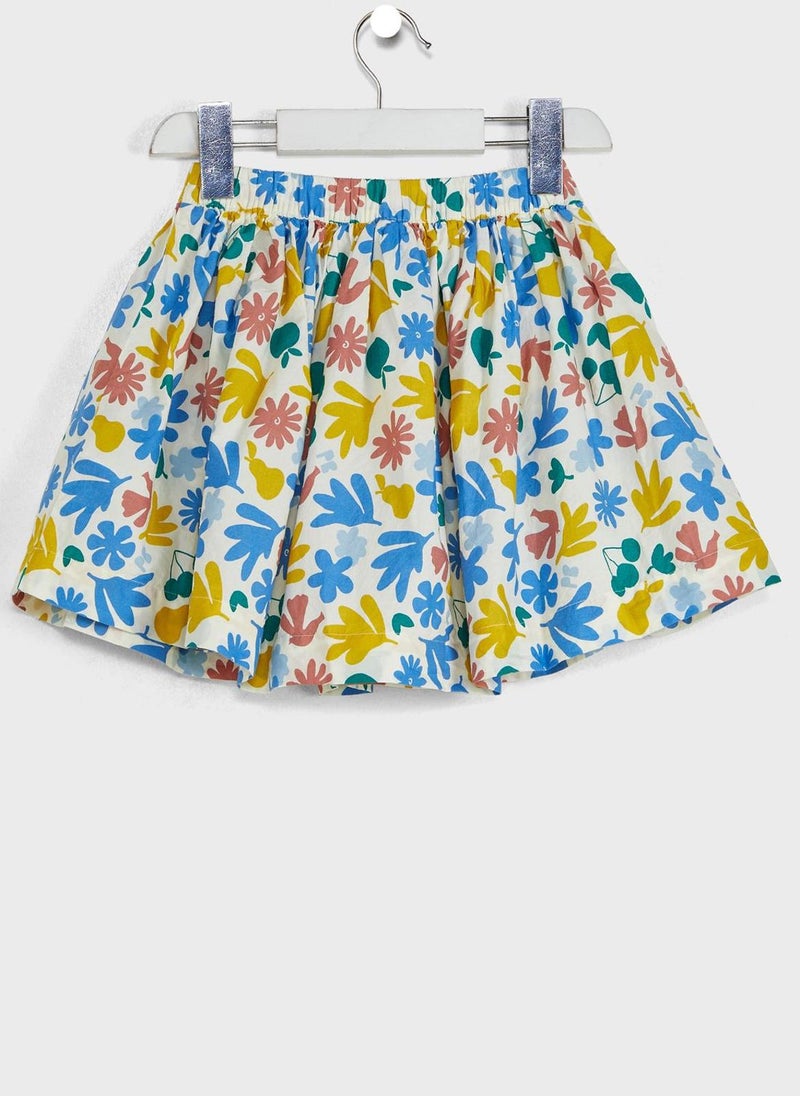 Kids Printed Skirts