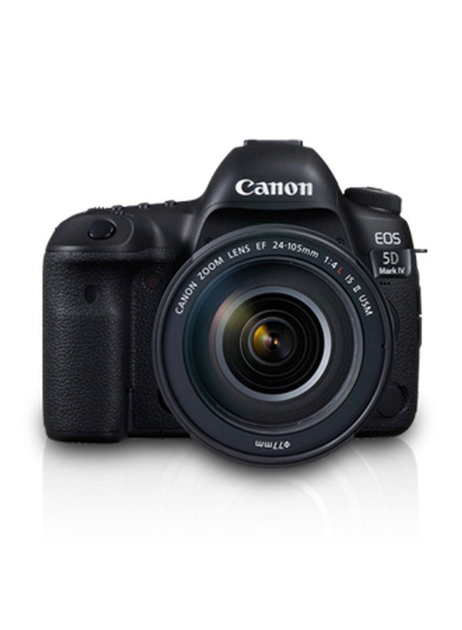 EOS 5D Mark IV DSLR Camera With 24-105 II USM Lens Kit