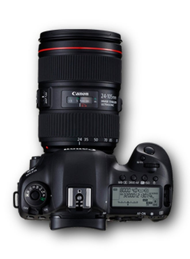 EOS 5D Mark IV DSLR Camera With 24-105 II USM Lens Kit