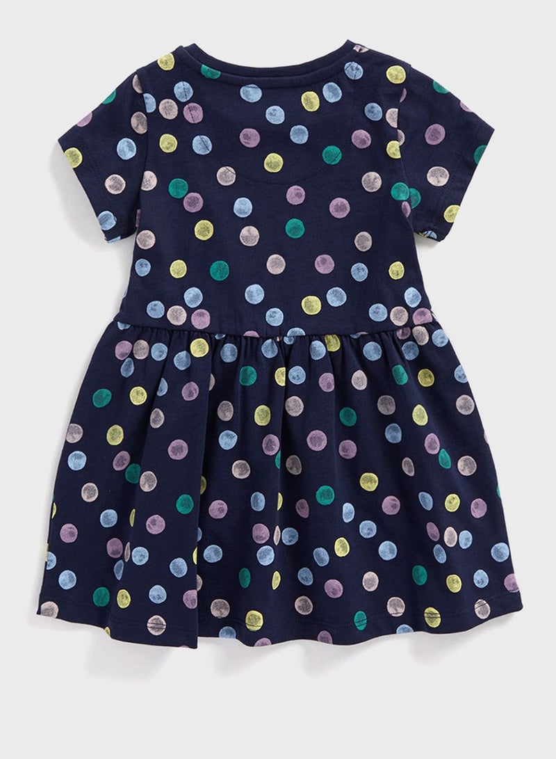 Kids Printed Dress