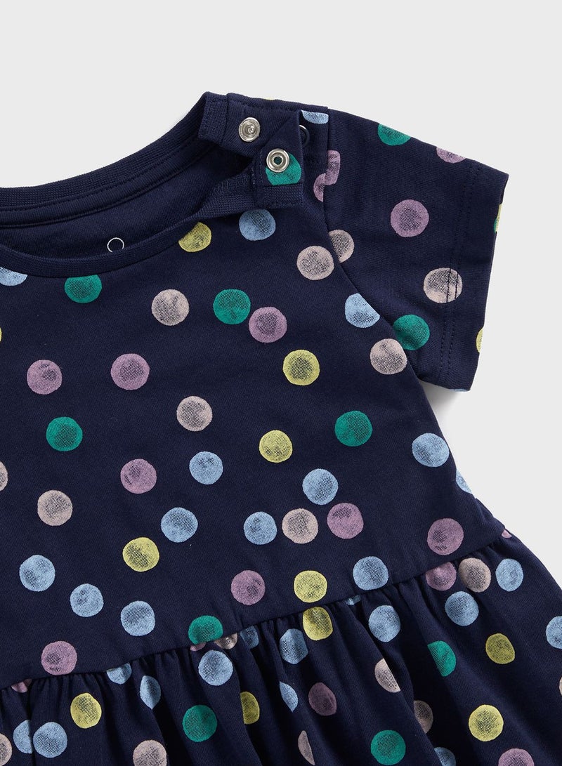 Kids Printed Dress