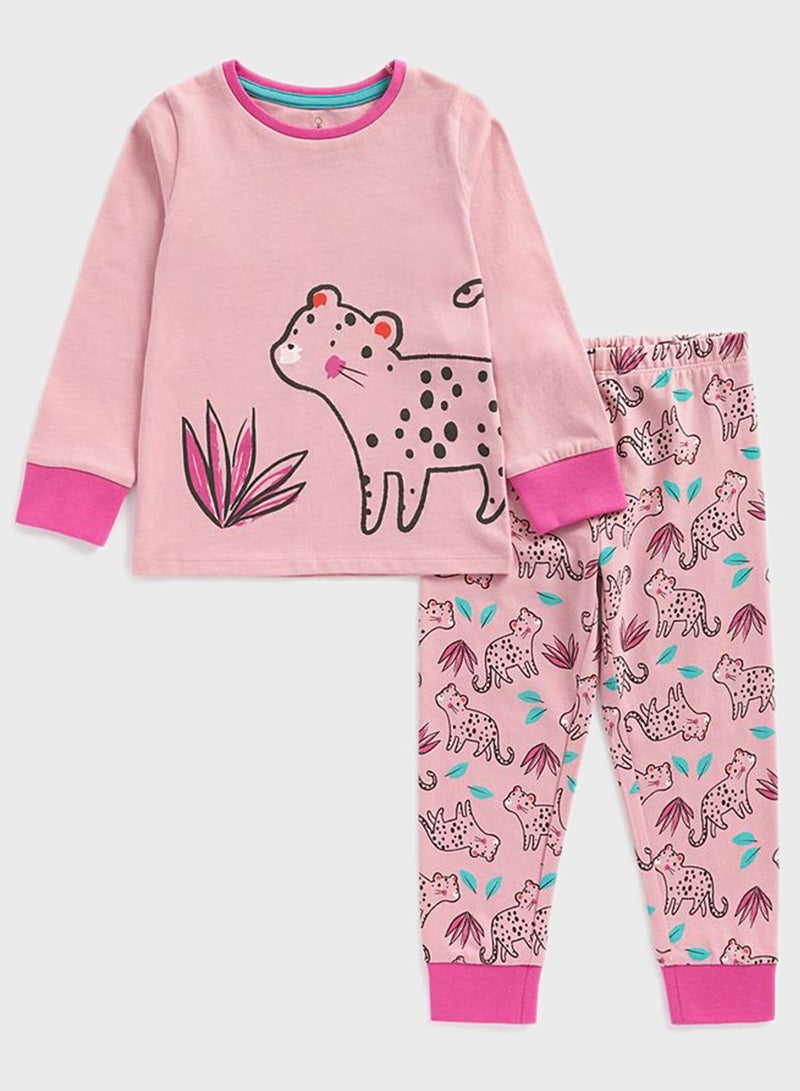 Kids Printed Pyjama Set