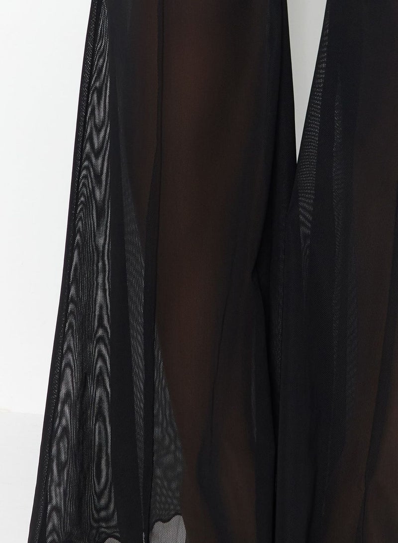 High Waist Flared Pants