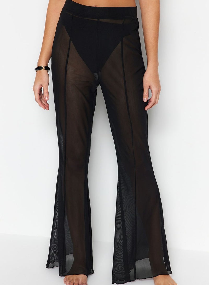High Waist Flared Pants