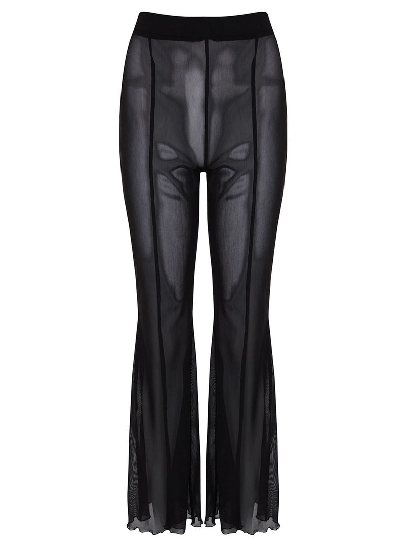 High Waist Flared Pants