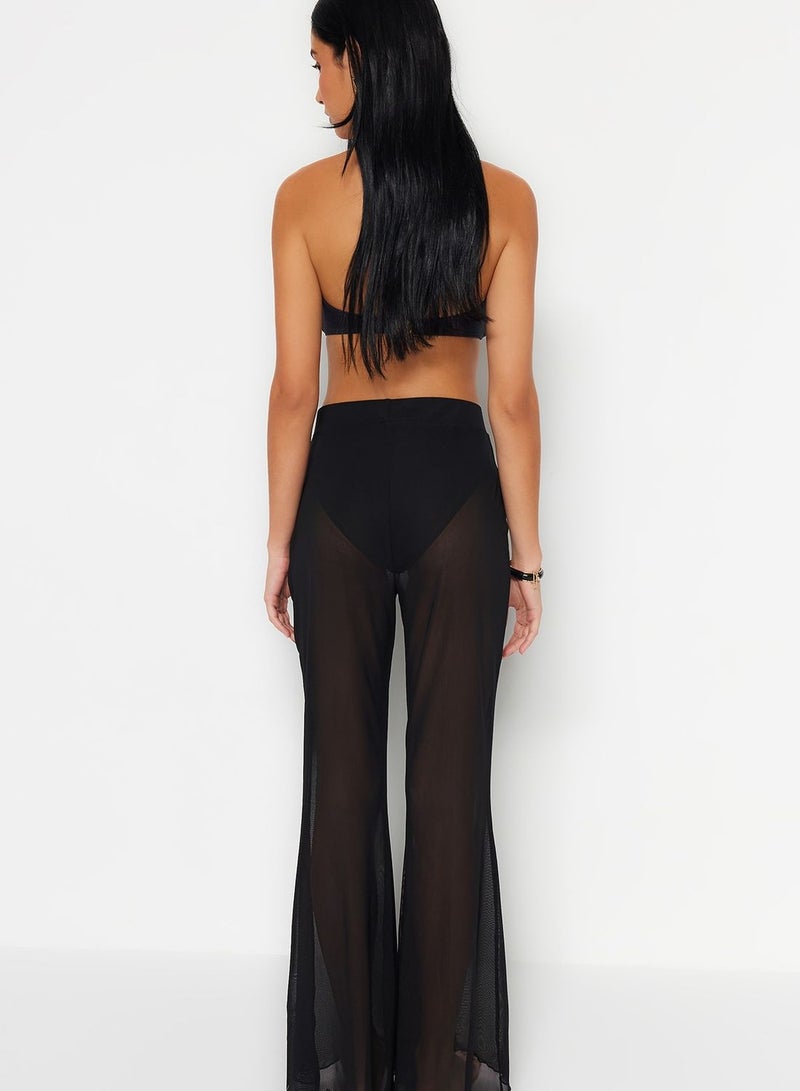 High Waist Flared Pants