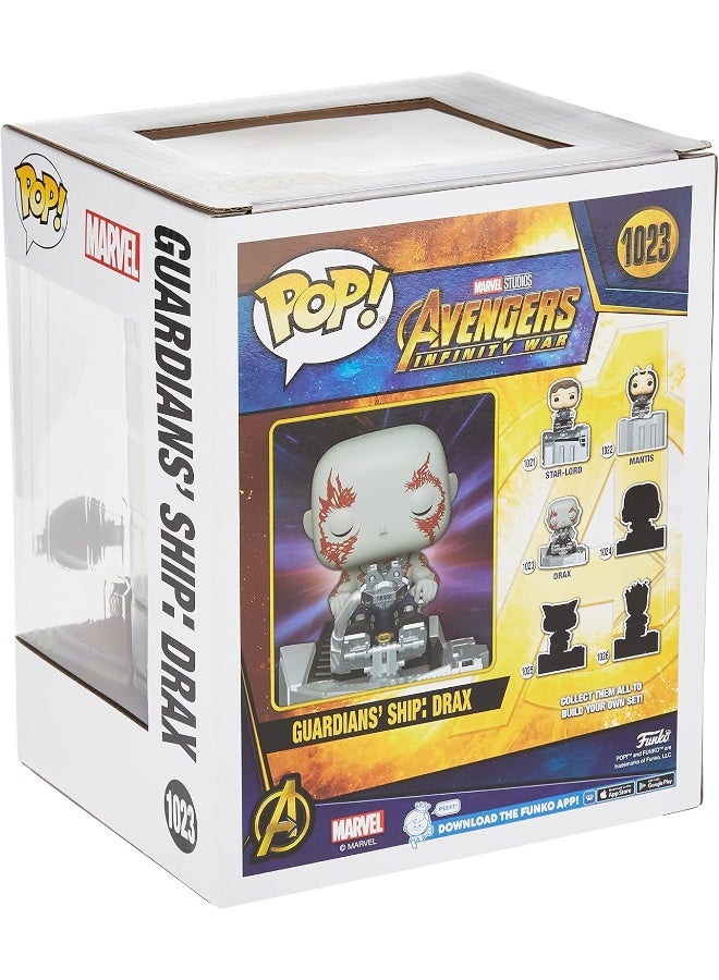 Funko Pop! Deluxe: Marvel - Guardians Of the Galaxy Ship - Drax - Avengers - Collectable Vinyl Figure - Gift Idea - Official Merchandise - Toys for Kids & Adults - Movies Fans