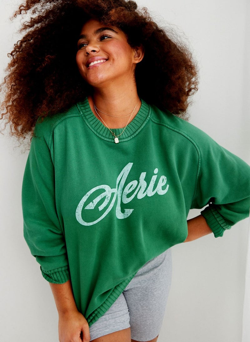 Crew Neck Sweatshirt