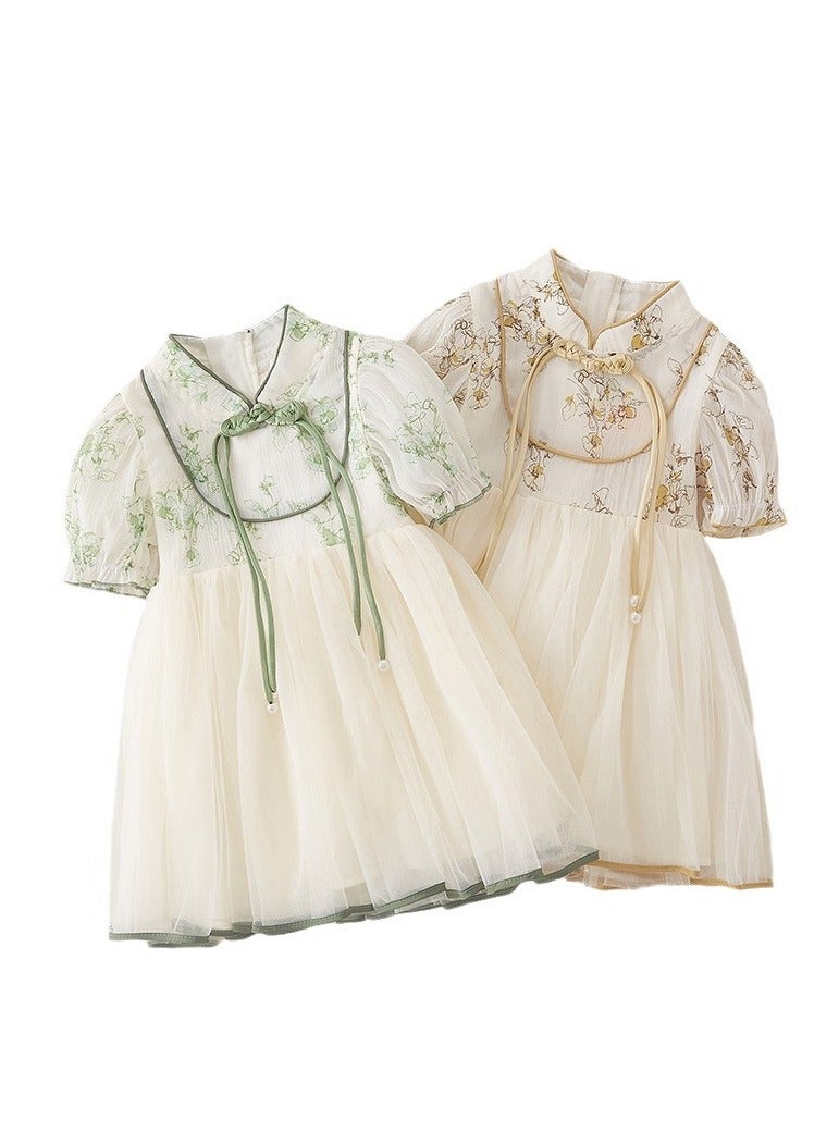 New Baby Girl Vintage Dress