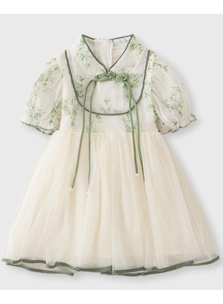 New Baby Girl Vintage Dress