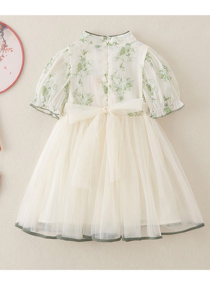 New Baby Girl Vintage Dress