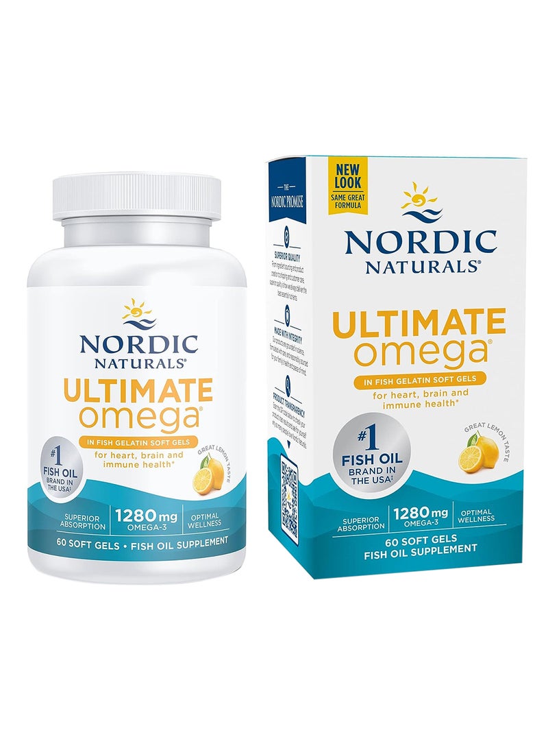 Ultimate Omega 60 Softgels