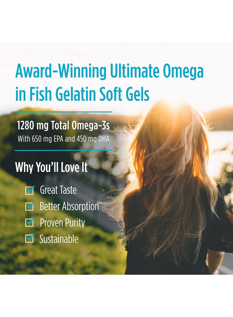 Ultimate Omega 60 Softgels