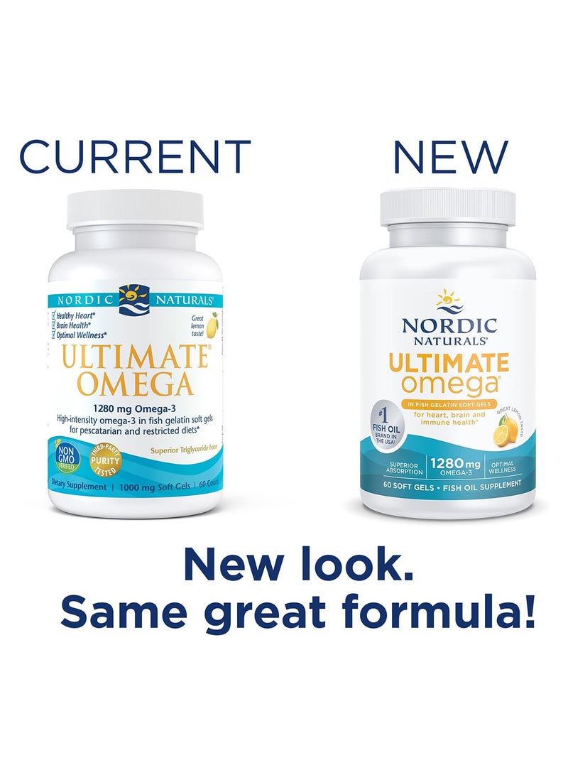 Ultimate Omega 60 Softgels