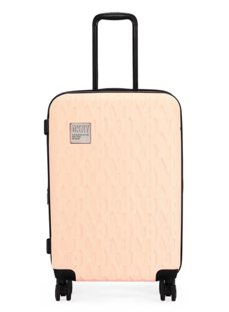 DNA Hardside Luggage on Wheels for Unisex | Ultra Lightweight ABS on with Spinner Wheels 4 Color Apricot