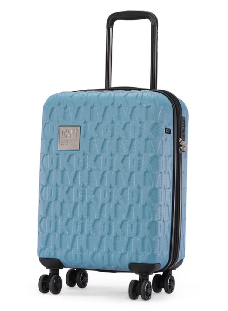 DNA Hardside Luggage on Wheels for Unisex | Ultra Lightweight ABS on with Spinner Wheels 4 Color Lavender Blue