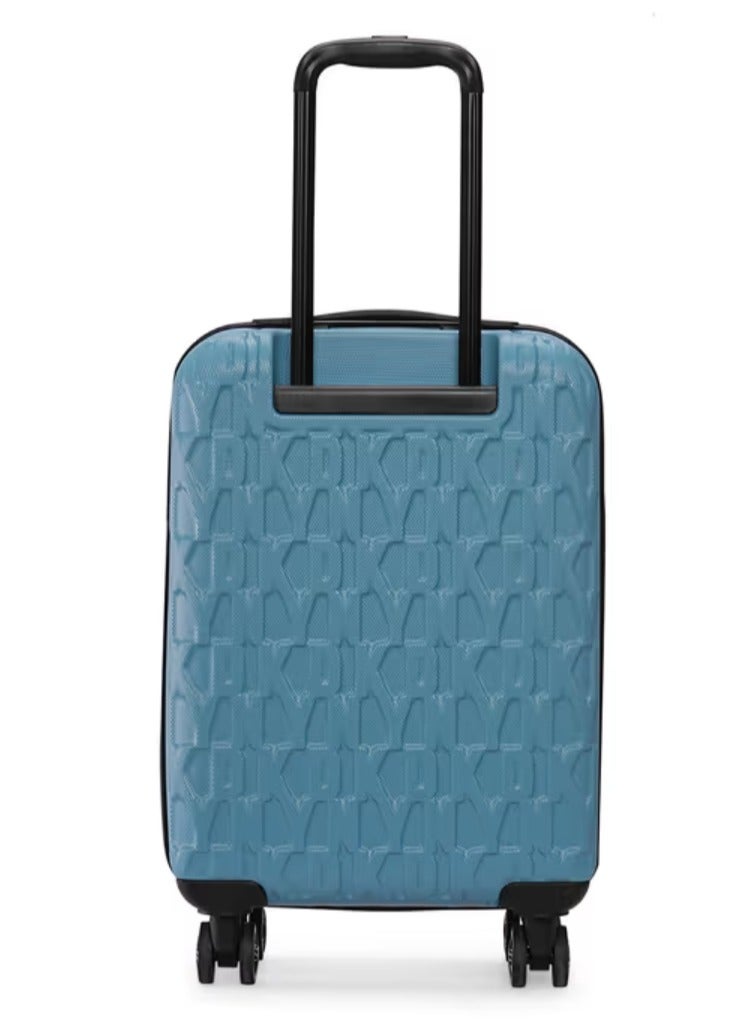 DNA Hardside Luggage on Wheels for Unisex | Ultra Lightweight ABS on with Spinner Wheels 4 Color Lavender Blue