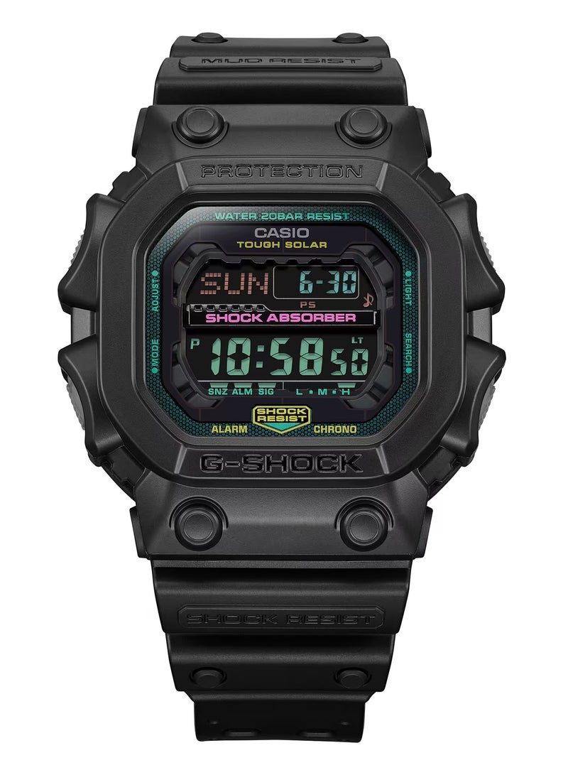 Digital Tough Solar Resin Strap Watch GX-56MF-1