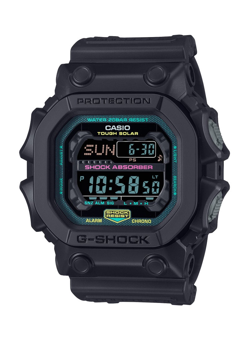 Digital Tough Solar Resin Strap Watch GX-56MF-1