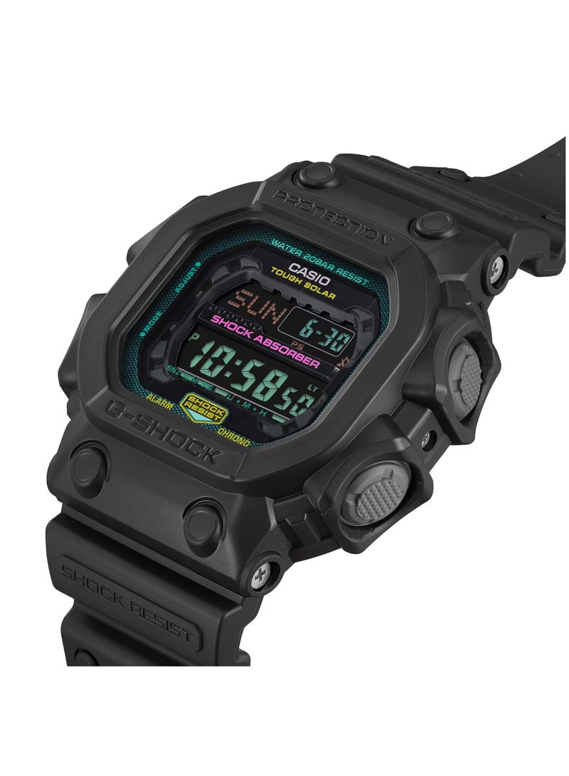 Digital Tough Solar Resin Strap Watch GX-56MF-1