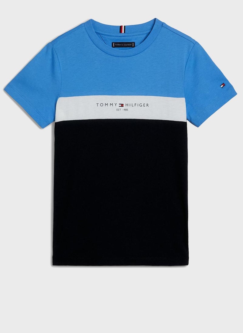 Youth Color Block T-Shirt