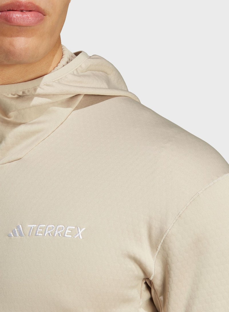 Xperior Light Fleece Hooded Jacket