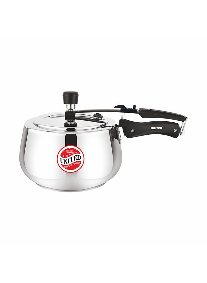 Ucook Silvo Steel Pressure Cooker