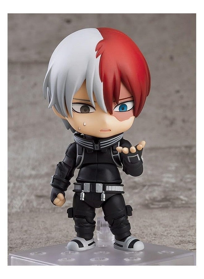 Good Smile My Hero Academia Shoto Todoroki (Stealth Suit Ver.) Nendoroid Action Figuremulticolor