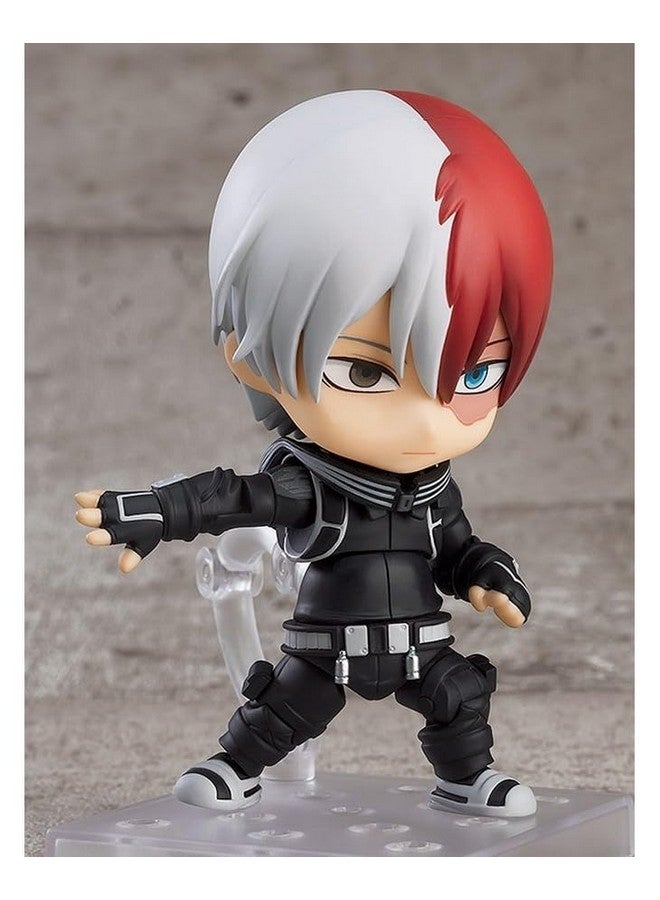 Good Smile My Hero Academia Shoto Todoroki (Stealth Suit Ver.) Nendoroid Action Figuremulticolor