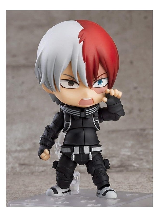 Good Smile My Hero Academia Shoto Todoroki (Stealth Suit Ver.) Nendoroid Action Figuremulticolor