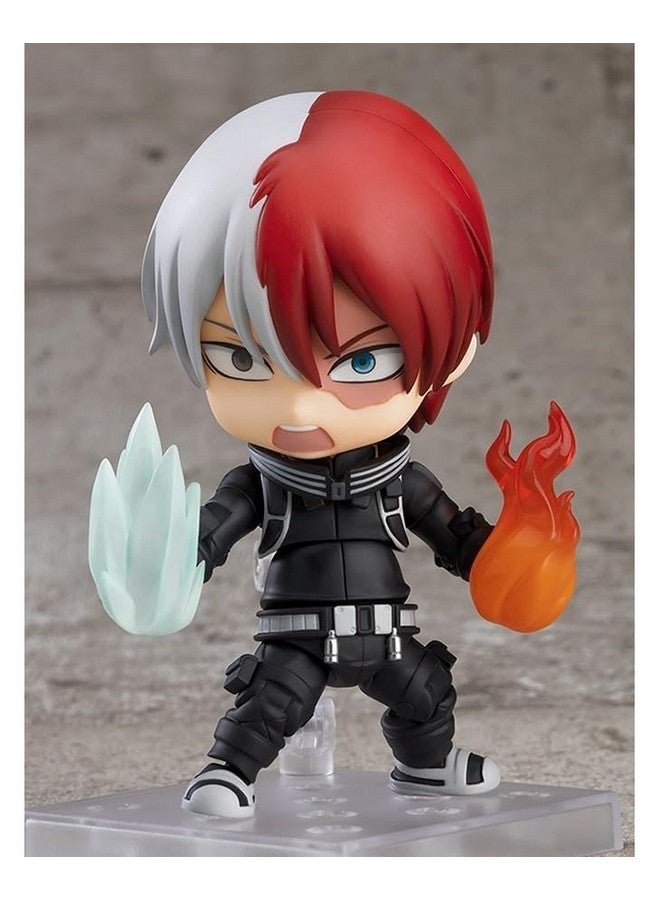 Good Smile My Hero Academia Shoto Todoroki (Stealth Suit Ver.) Nendoroid Action Figuremulticolor