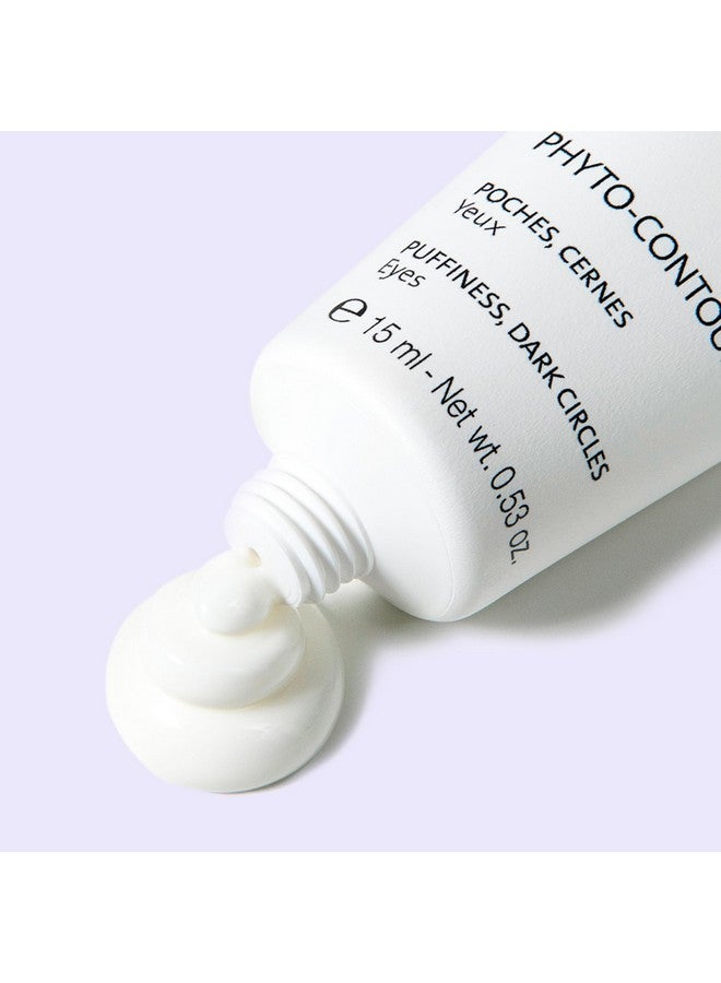 Yonka Phytocontour Eye Cream (15 Ml) Antiaging Under Eye Cream For Dark Circles And Puffiness Tone And Firm With Vitamin E And Aloe Vera Parabenfree